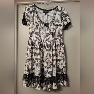 Dollskill Widow Moth Dress